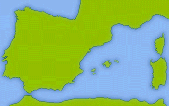 Mapa oblasti Alžír