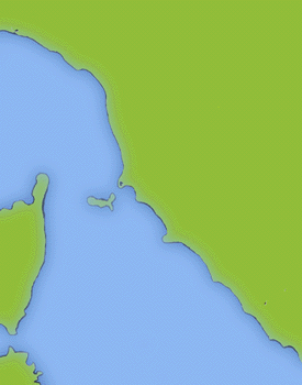 Mapa oblasti Elba