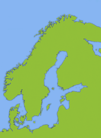Mapa oblasti Finsko